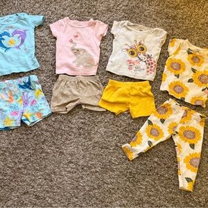 6-9 month pj bundle